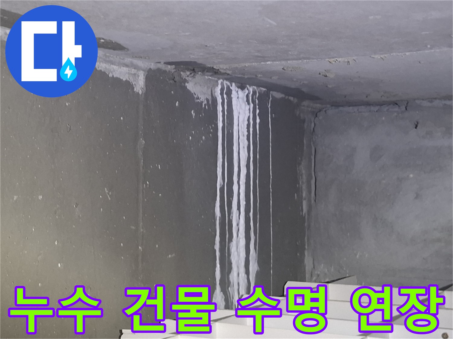 성남 주차장 누수 - 건물 수명 연장의 첫걸음
