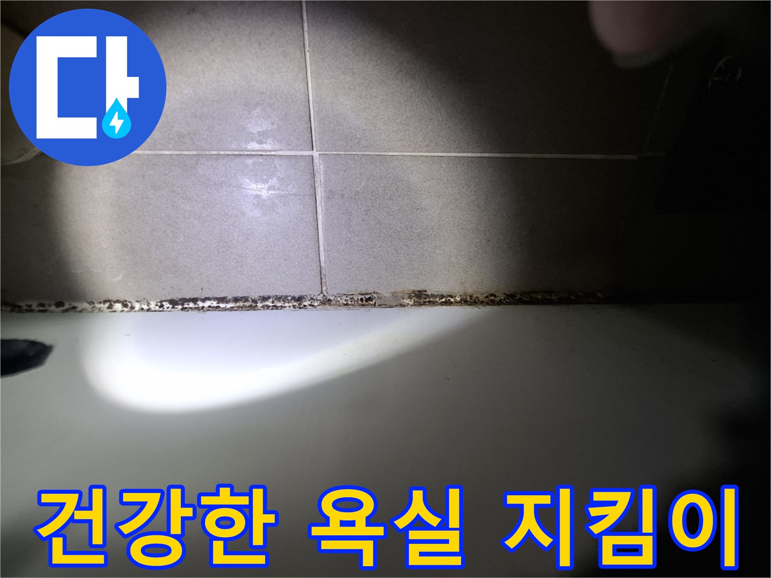 욕조 곰팡이 - 곰팡이 없는 건강한 욕실로 가족 건강을 지켜요