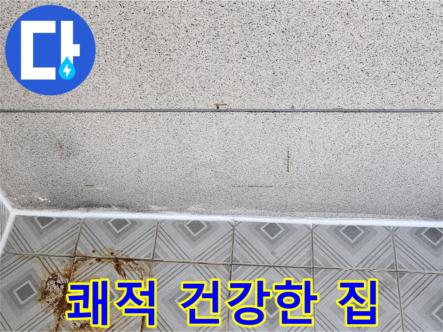 양천구 누수 해결 - 쾌적하고 건강한 집으로