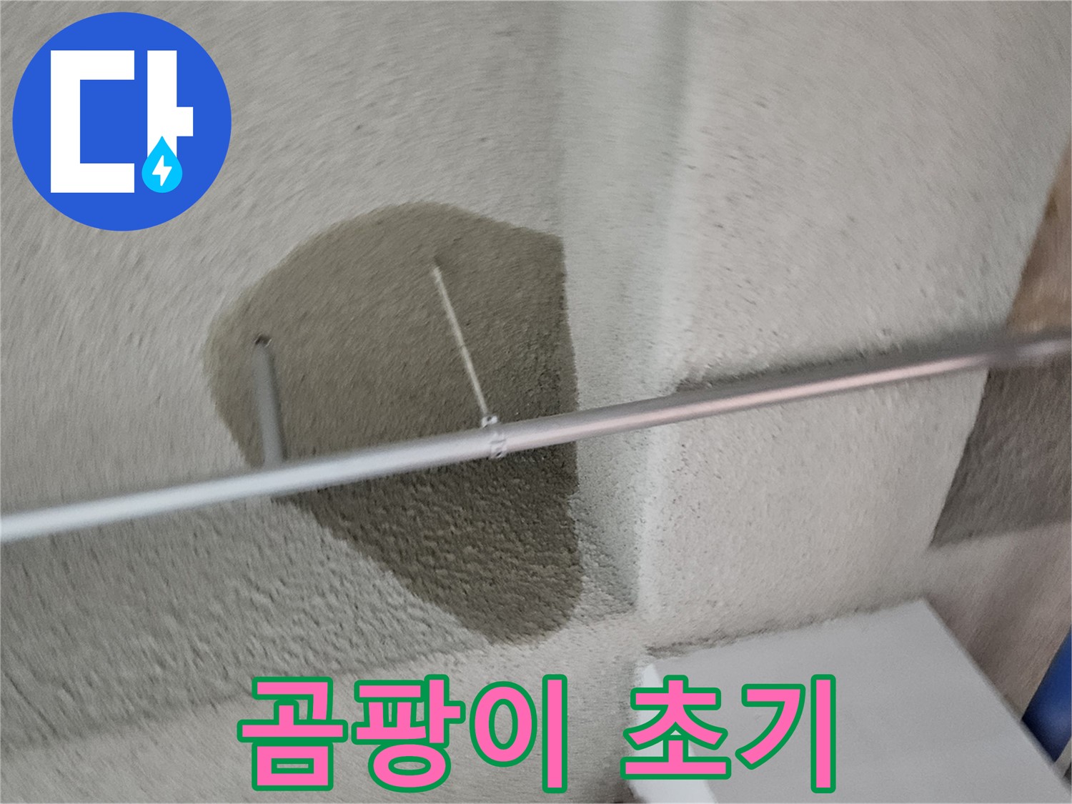 고양동 천장 - 곰팡이 발생 - 초기 누수 의심