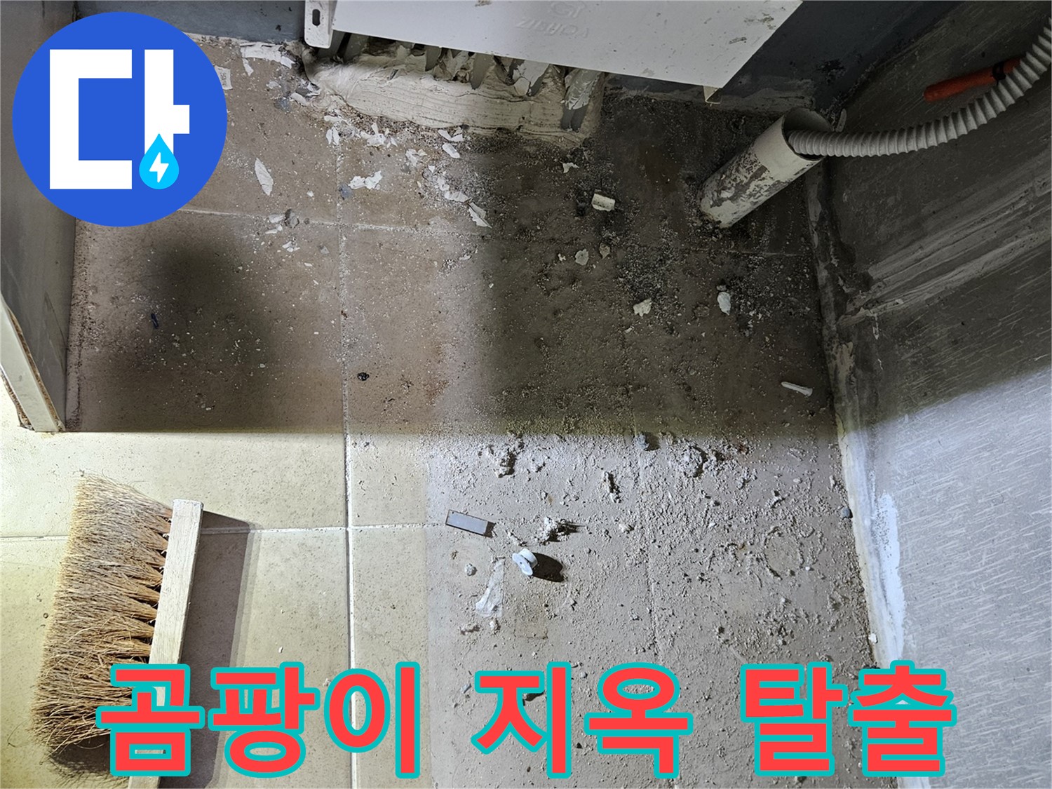 양평 용문면 어수길 누수 - 곰팡이 지옥 탈출 - 대작전