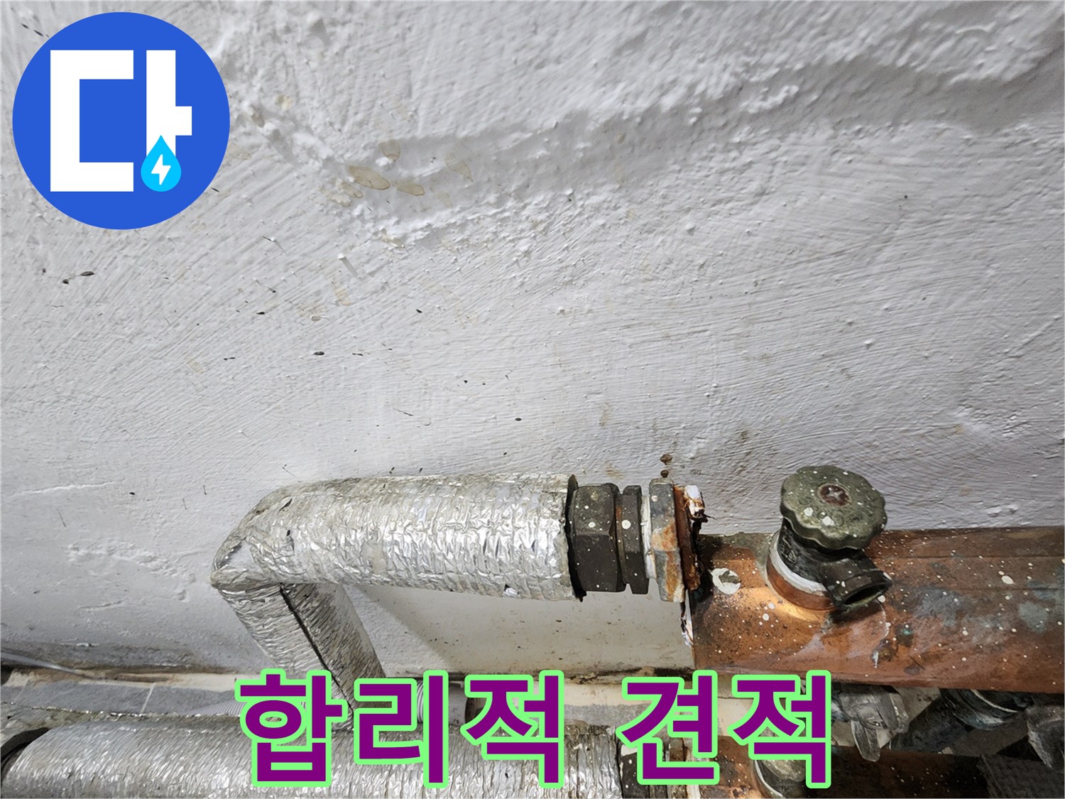 양천구 신월동 누수 - 합리적인 누수 탐지 비용