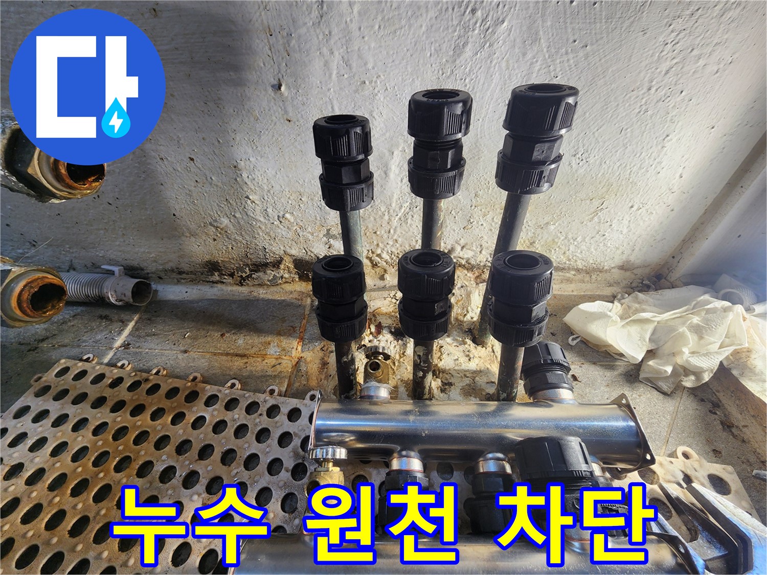 양천구 신월동 한일주택 완벽한 배관 연결로 누수 원천 차단