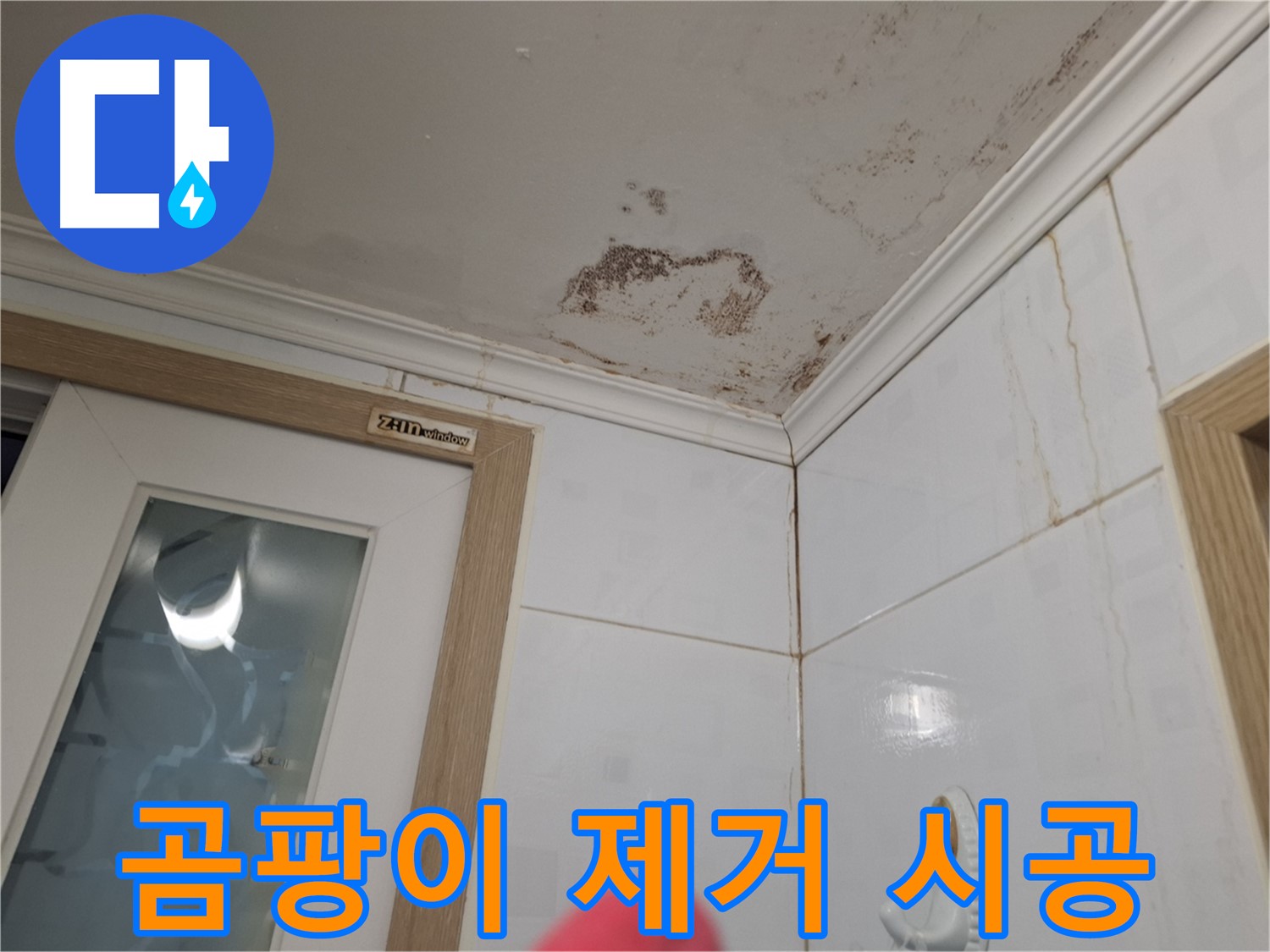 곰팡이 제거 시공 - 건강한 실내 환경 - 쾌적한 공간
