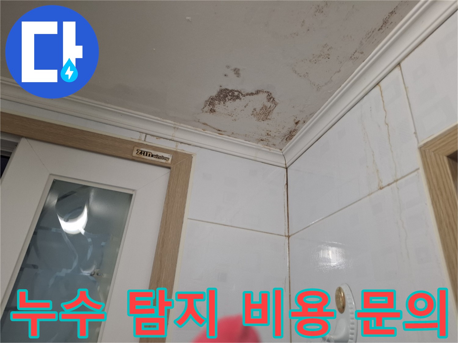 누수 탐지 비용 - 합리적인 가격 - 정확한 진단