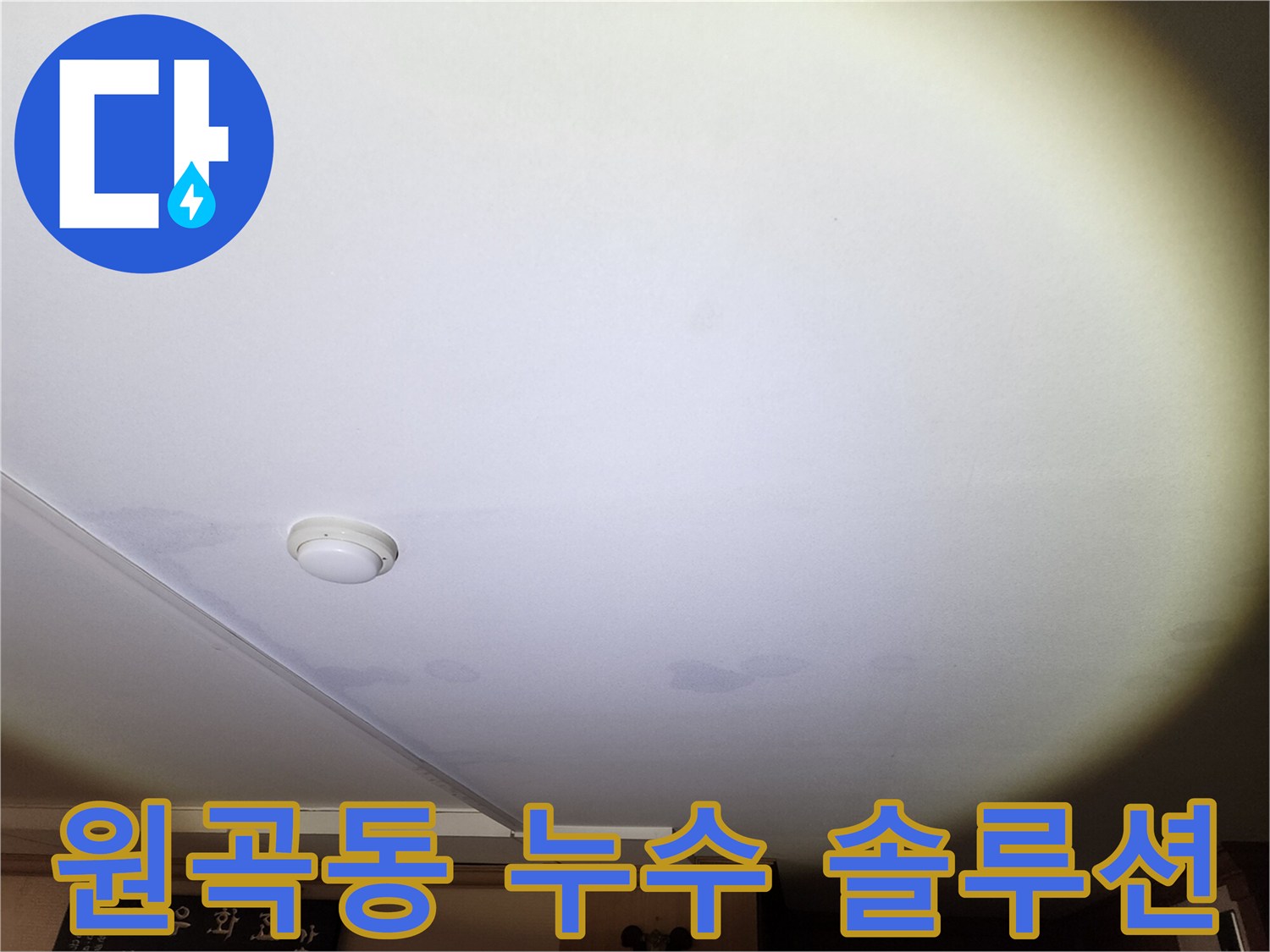 다양한 원인의 천장 누수 - 고객 맞춤 솔루션 제공 및 합리적인 가격으로 최고의 서비스 제공