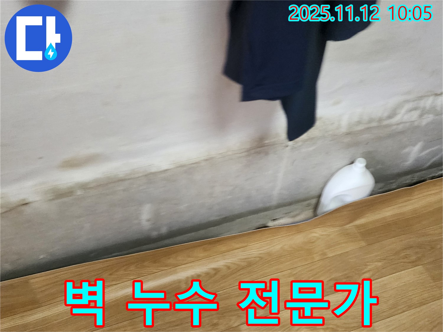 벽 누수 전문가 - 숙련 기술 - 완벽 해결