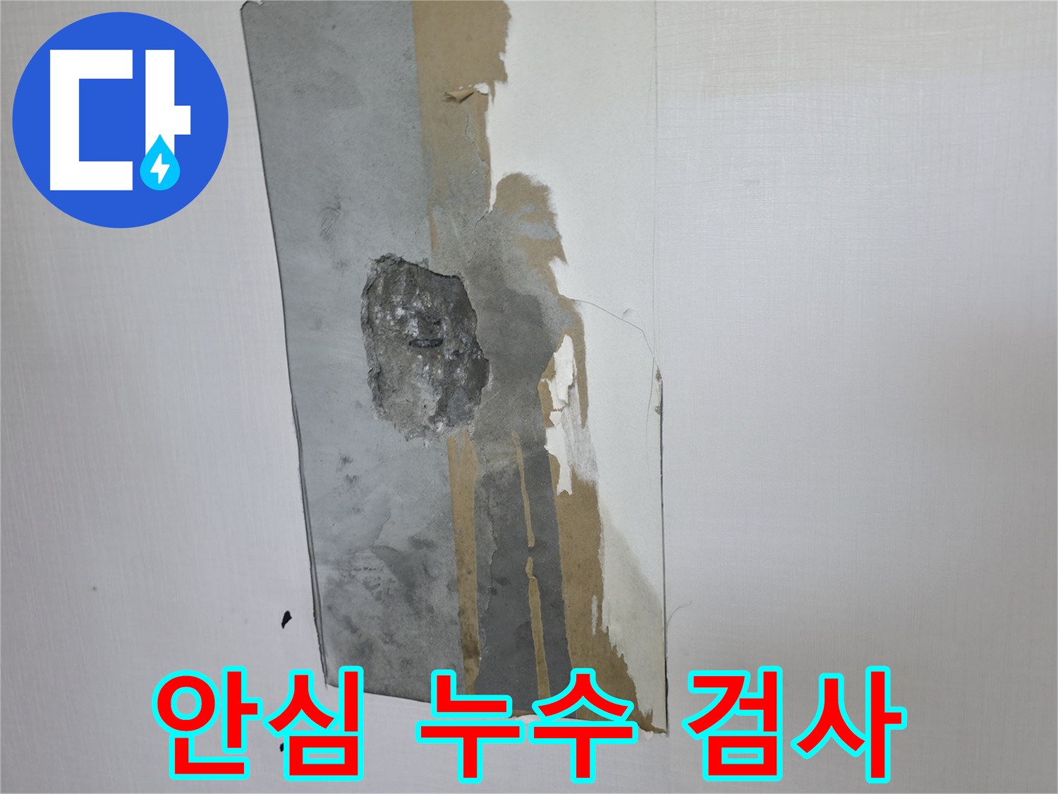 성북구 스카이힐스테이 누수 - 내시경 검사를 통한 안심 누수 검사