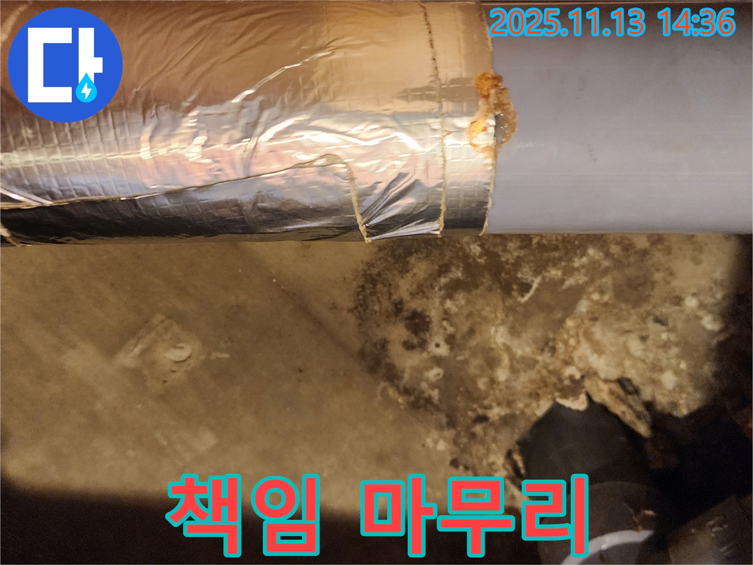 포천 유교리 누수 현장 - 누수 탐지부터 완벽한 마무리까지 책임 시공