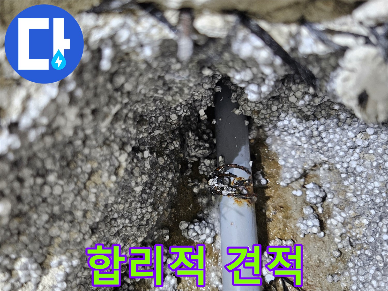 이천시 아리역로 누수 - 합리적 견적, 고민 해결