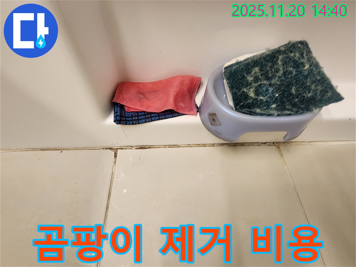 곰팡이 제거 비용 - 어떻게 결정될까요?