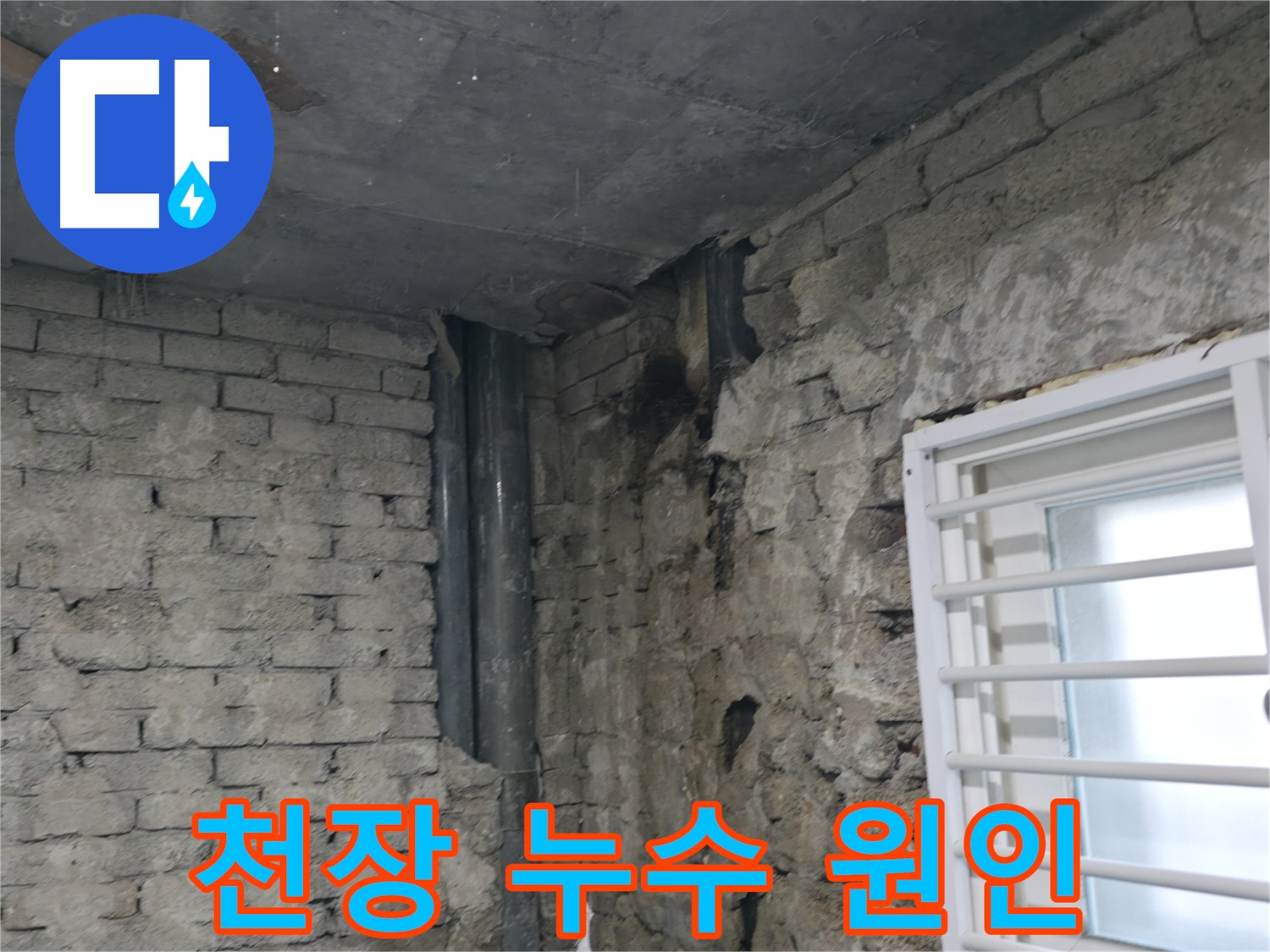 서초동 누수 - 천장 누수 원인 찾기 - 정확한 진단과 해결
