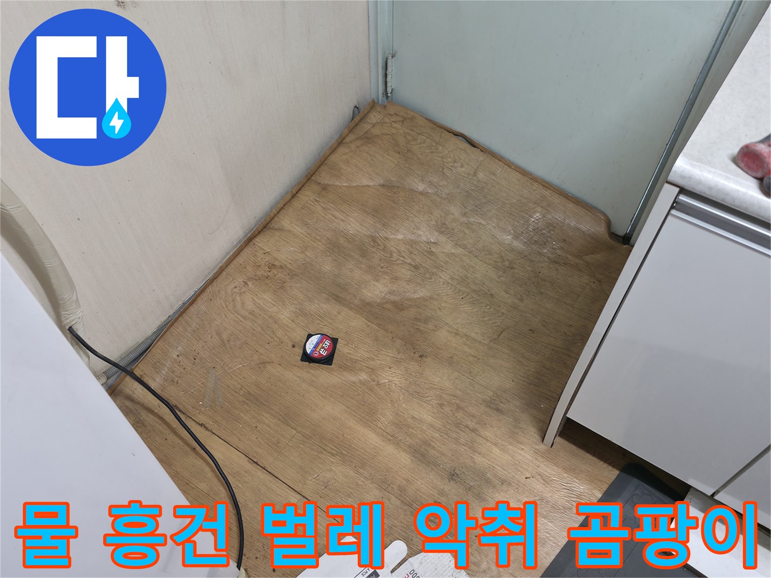 서초구 방배2동 누수 - 장판 밑 물, 꿈틀거리는 벌레, 악취, 곰팡이는 누수 심각 신호 - 즉시 해결!