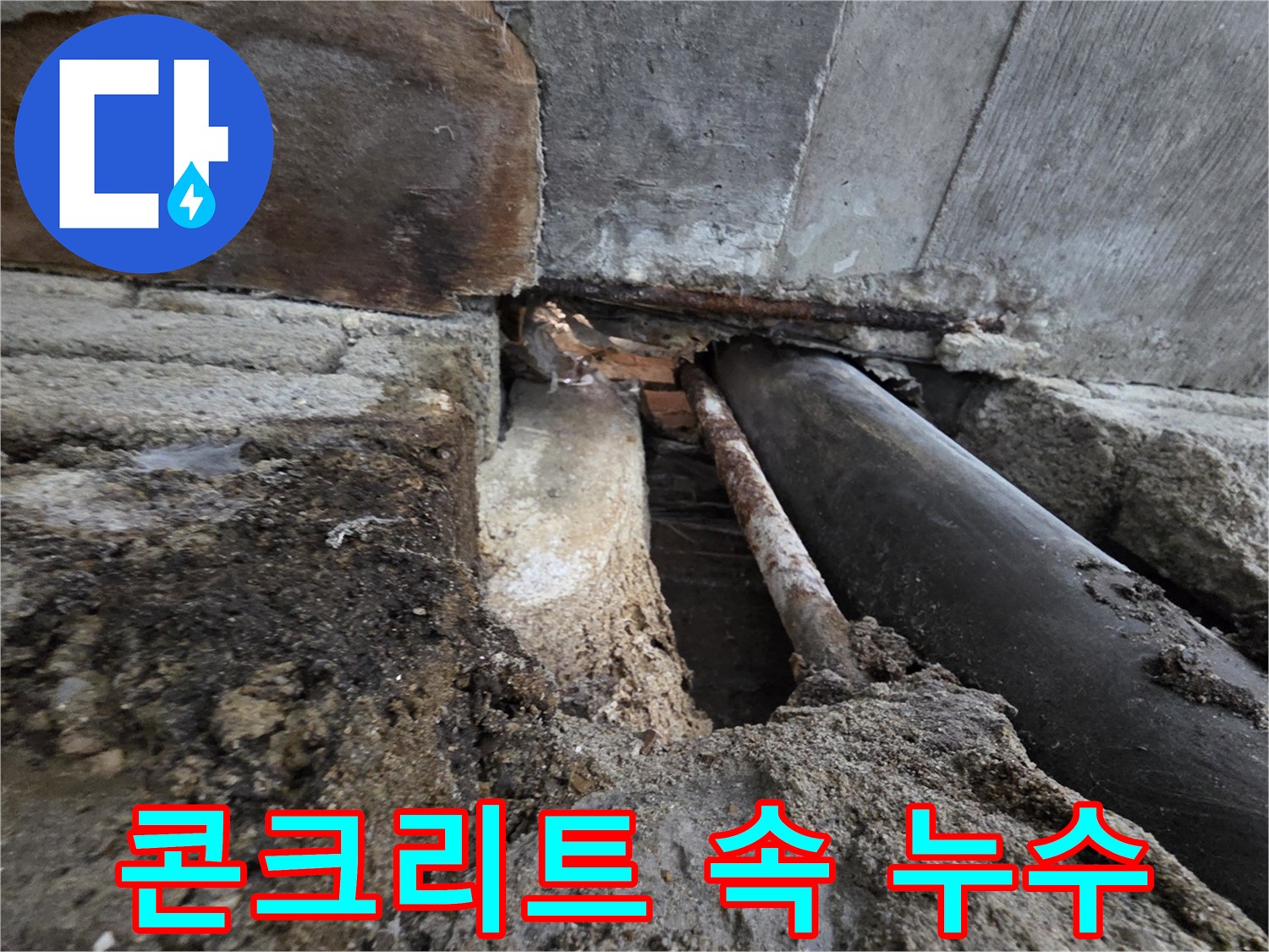 서초구 서초2동 누수 - 콘크리트 속 숨은 누수, 정확하게 찾아 해결!