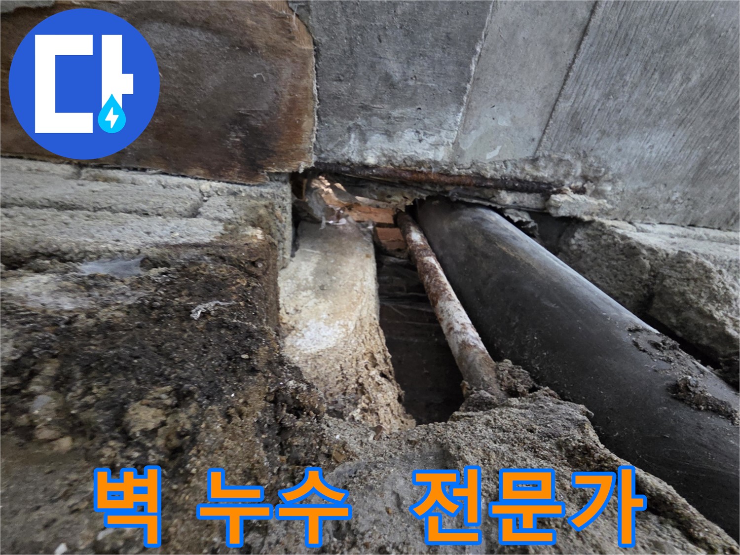 서초구 서초동 누수 - 곰팡이 걱정 없이 쾌적한 환경으로!