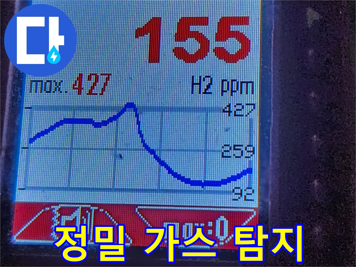 정밀 점검 - 첨단 장비 - 완벽한 누수 해결