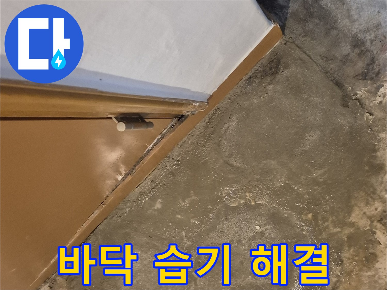 자양동 누수 - 바닥 습기 문제의 꼼꼼한 진단과 완벽한 해결 과정