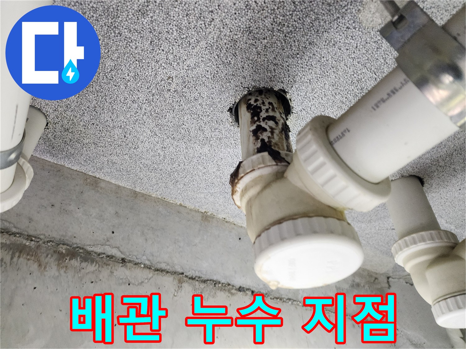 정확한 누수 지점 탐지 - 첨단 장비를 이용한 과학적인 누수 진단