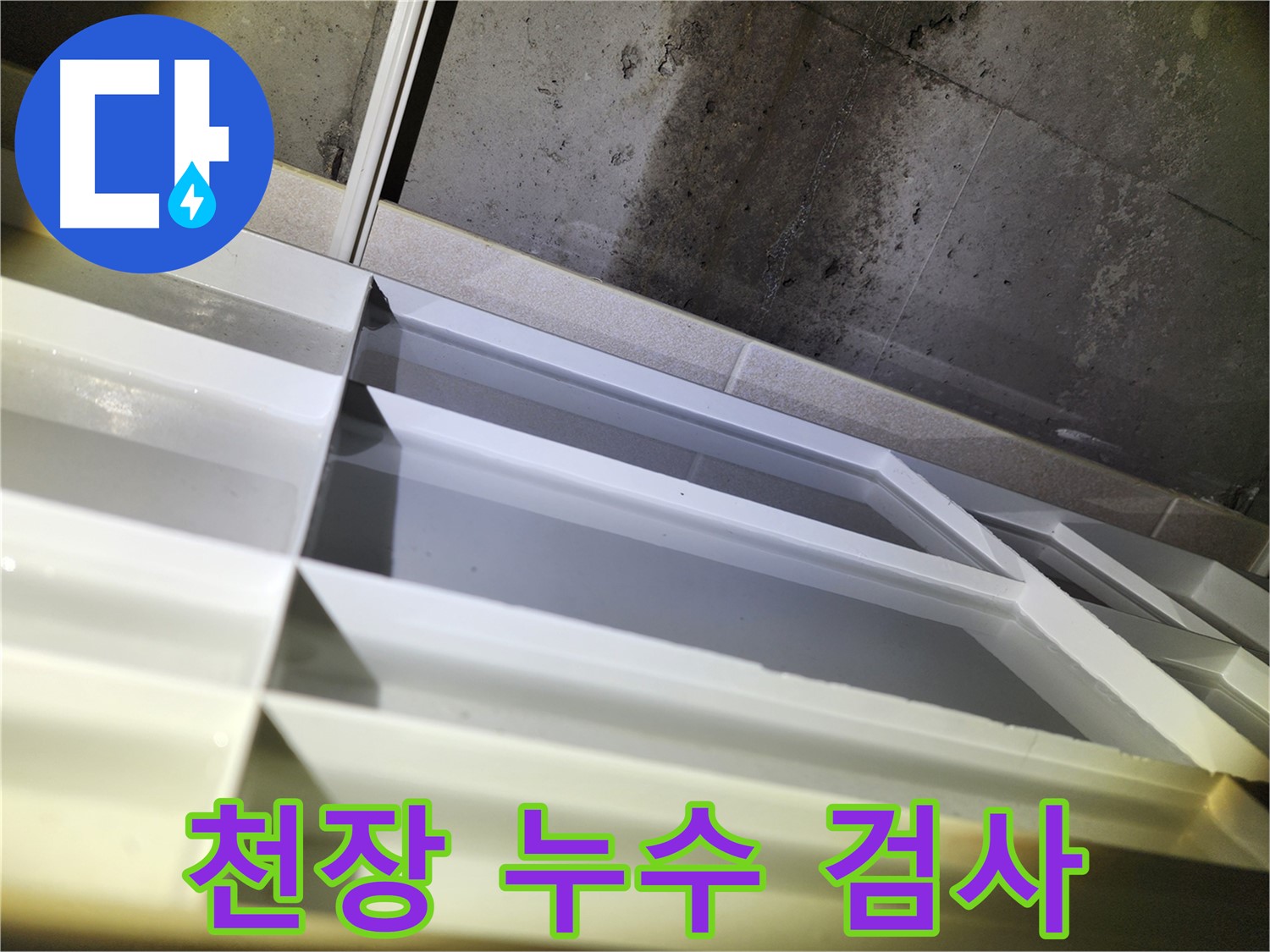 동두천 지행동 누수 - 동양엔파트 곰팡이 발생으로 인한 누수 피해 상황