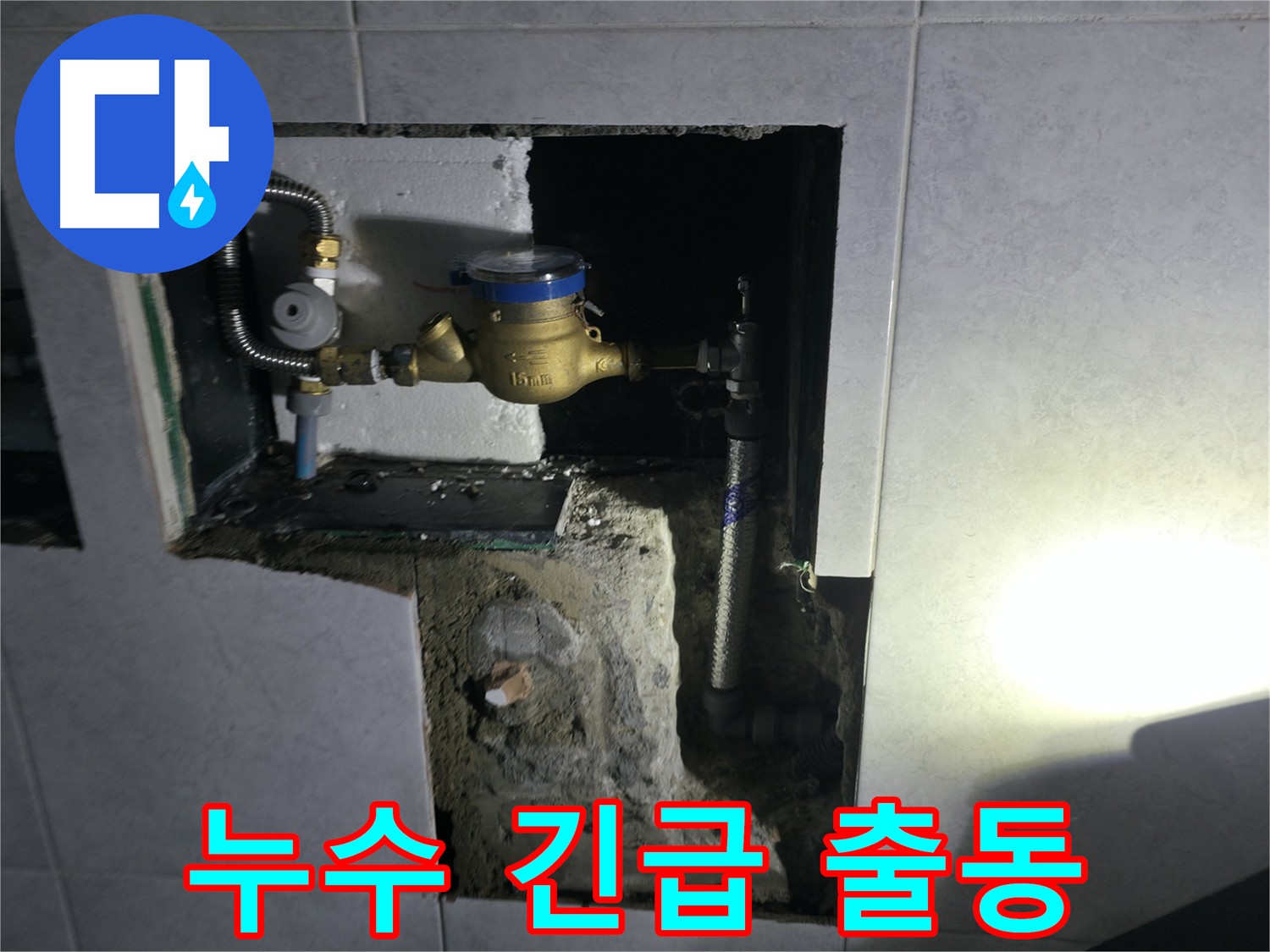고양시 덕양구 원흥동 주택 누수탐지 및 안전 점검