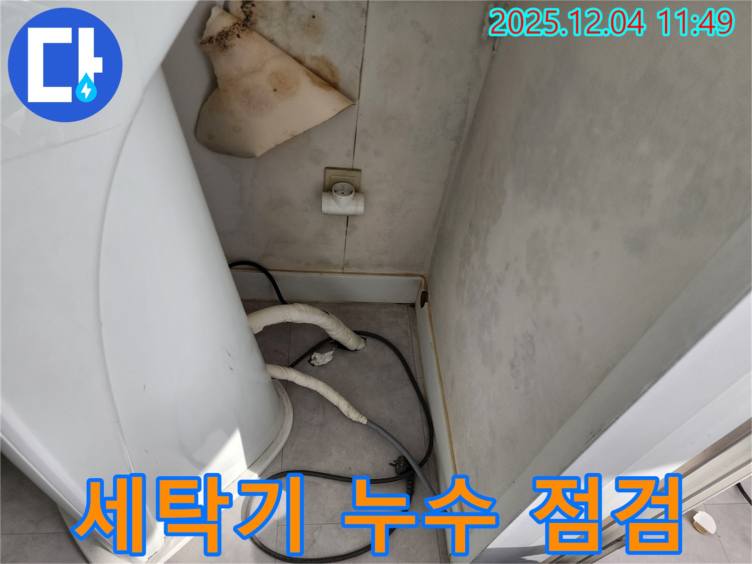 포천시 - 세탁기 젖은 벽 - 콘센트 주변 곰팡이 - 감전사고 예방 - 안전 점검 필수