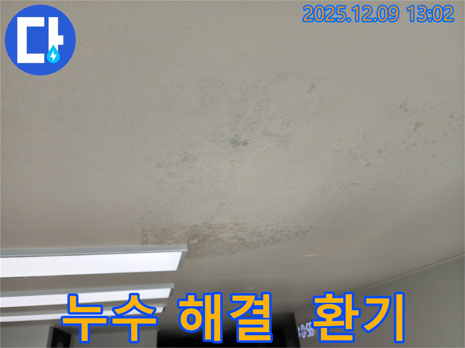 영중면 성동리 천장 누수 - 누수 해결 후, 적절한 환기 시간은 얼마나 될까요?