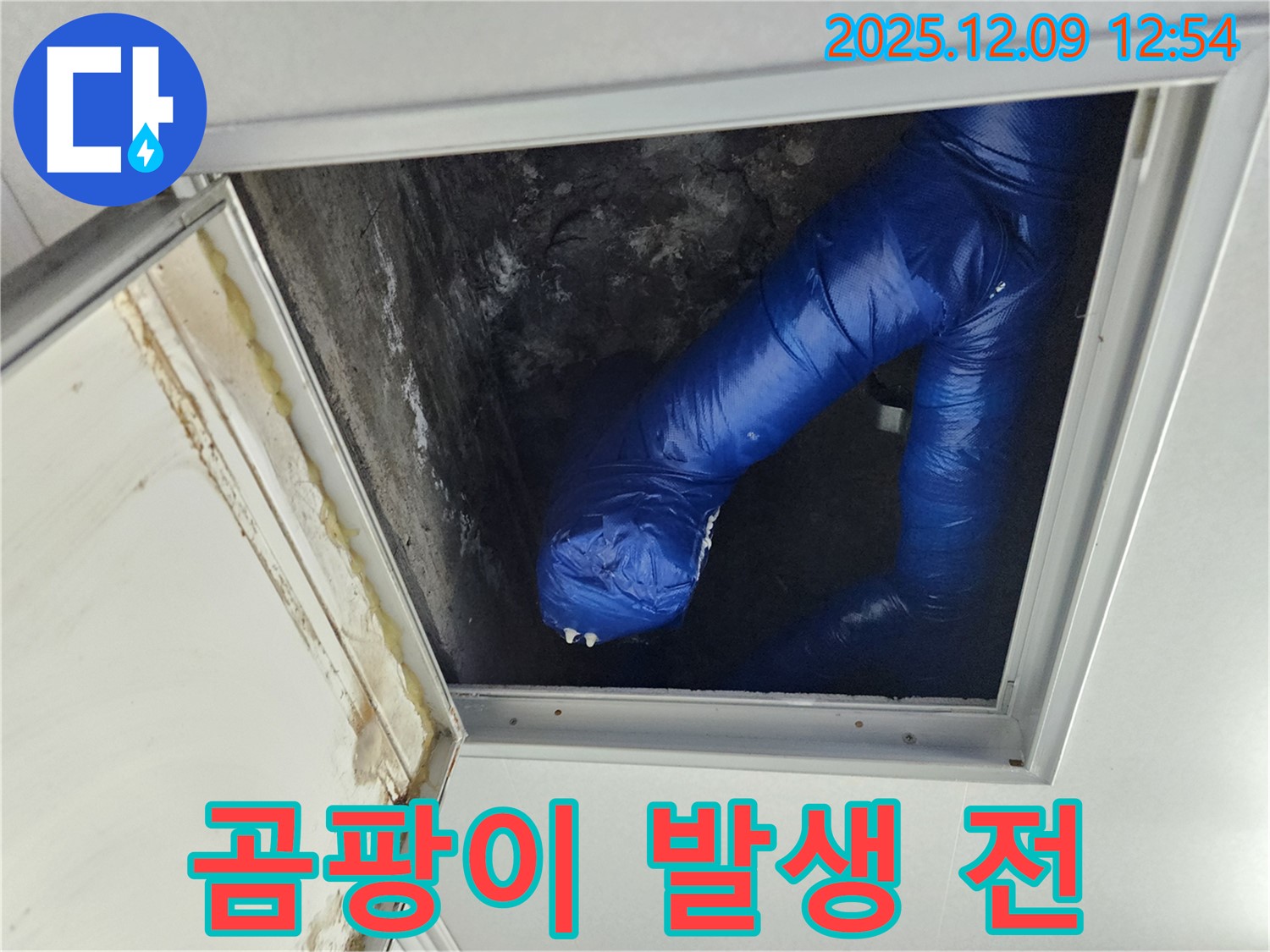 포천 누수 - 영중면 천장 누수, 곰팡이 발생 전에 해결!