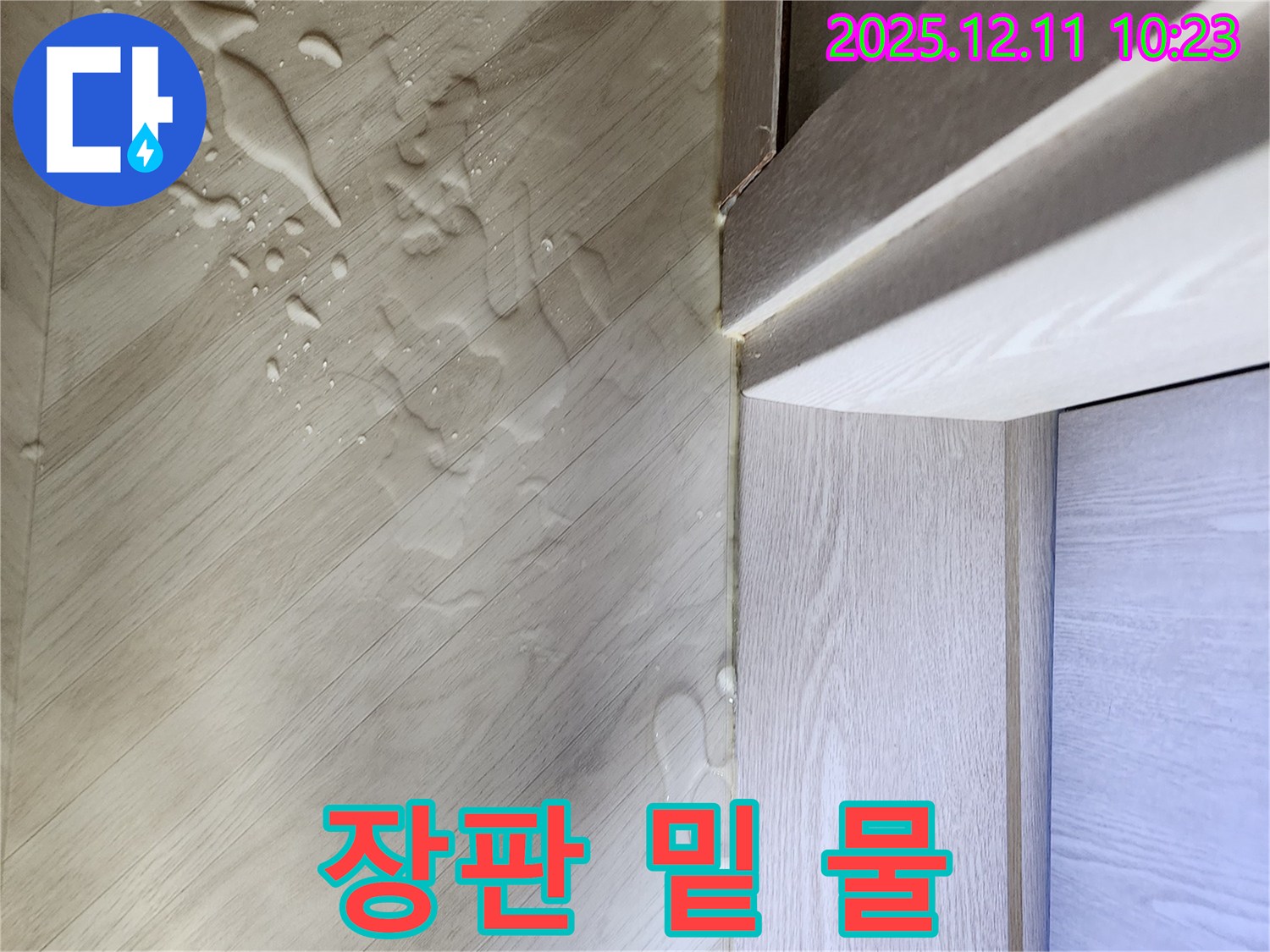 포천 영중면 누수 - 장판 밑 물, 완벽 차단 시공 약속