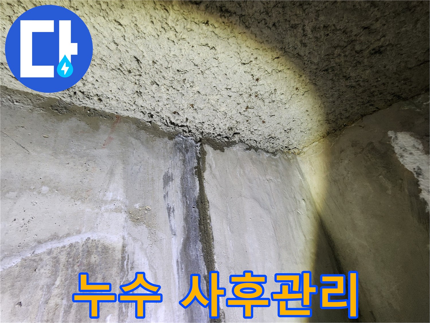 성북구 아남아파트 누수탐지 및 사후관리-고객 만족을 위한 완벽한 서비스
