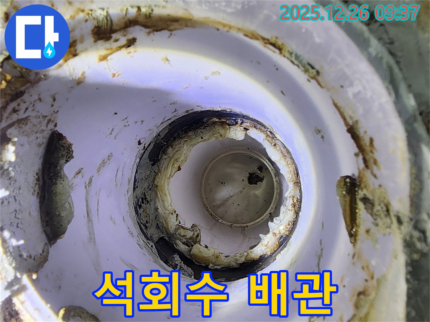 석회수 배관 오염 - 깨끗한 물을 위해 상계1동 누수 전문가가 해결합니다.