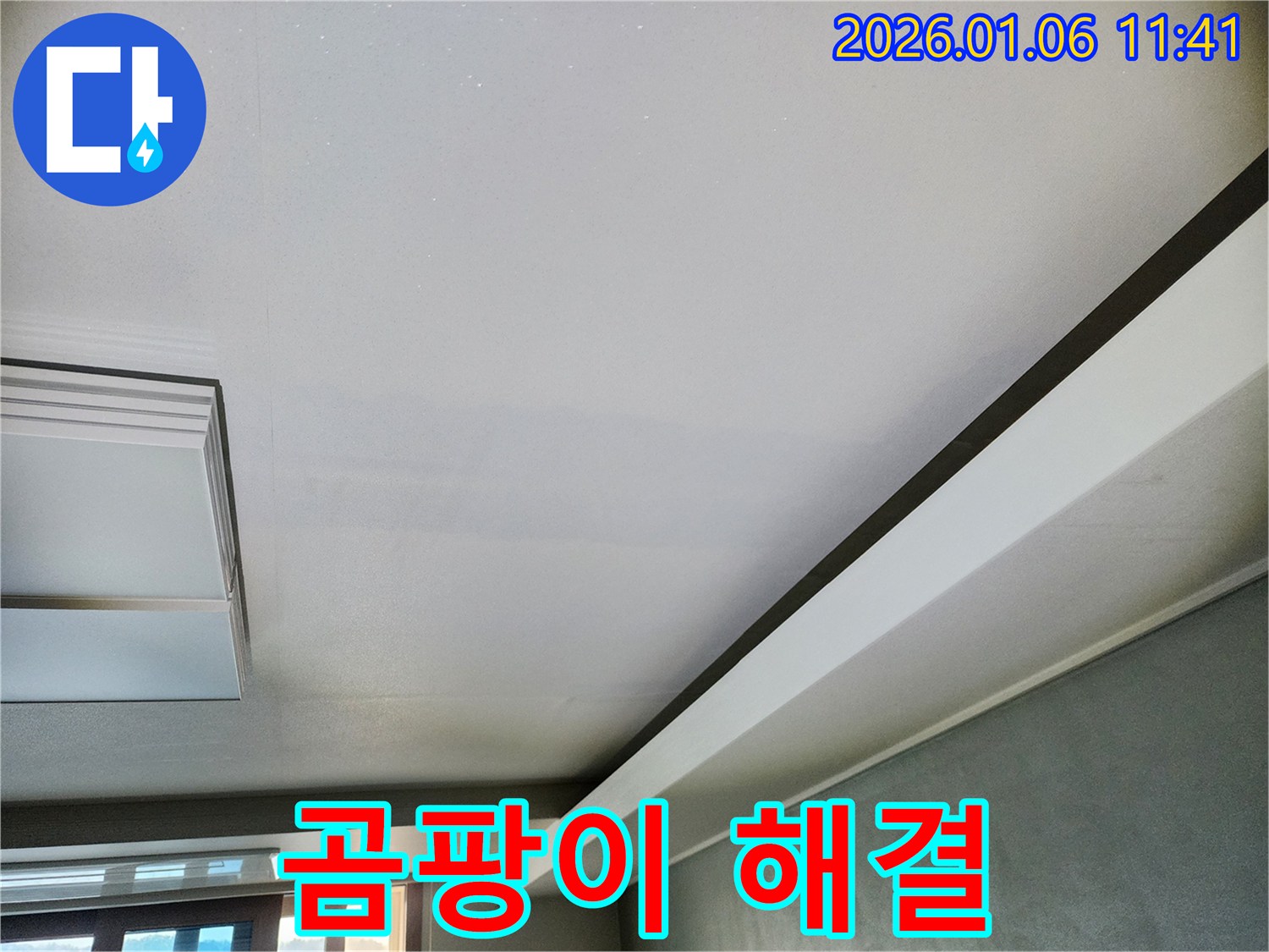 중계1동 누수 - 천장 곰팡이 문제, 누수 해결과 곰팡이 제거까지!