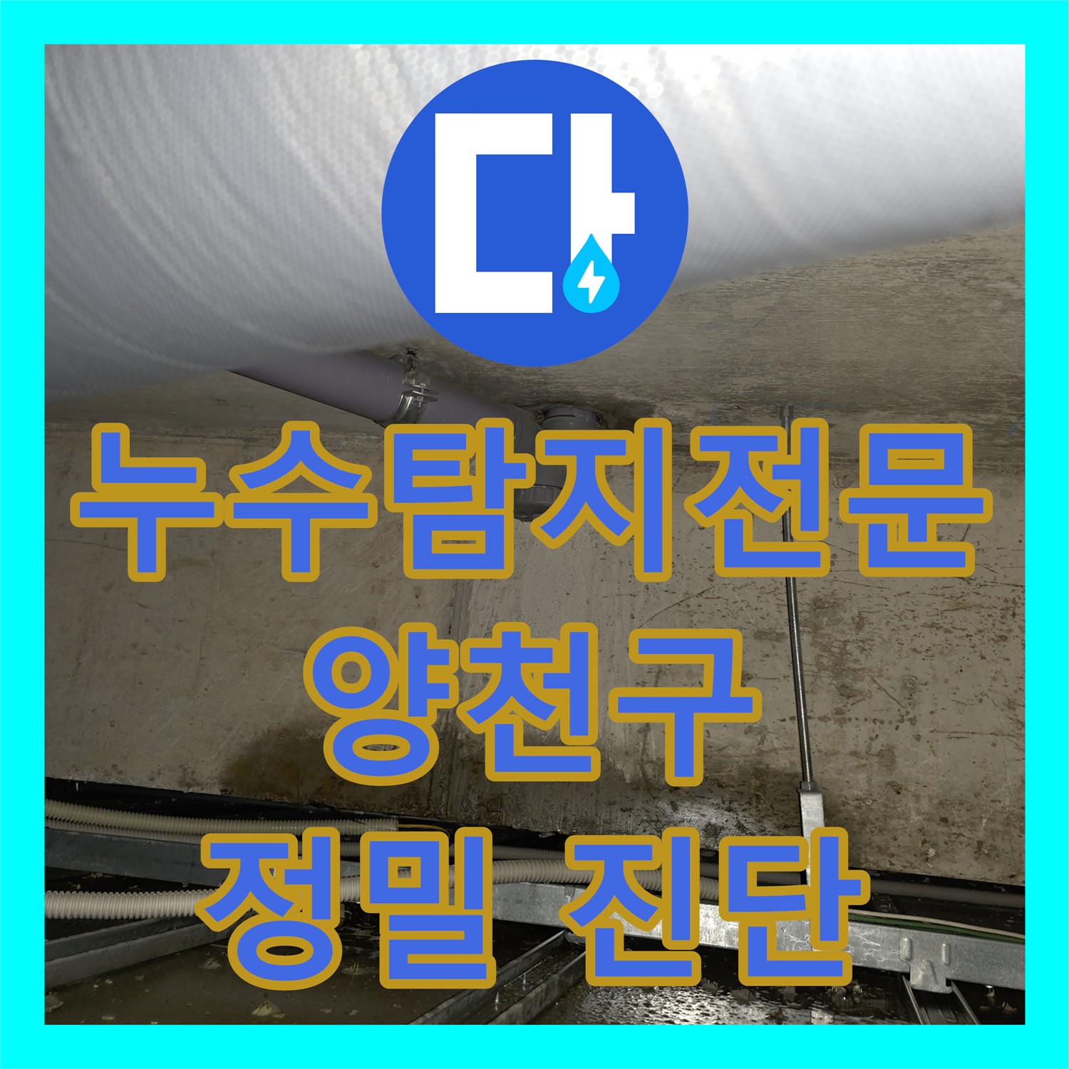누수탐지전문가 정확한 진단으로 아랫층 천장 누수 문제 해결한 시공 사례 서울 양천구 신정4동