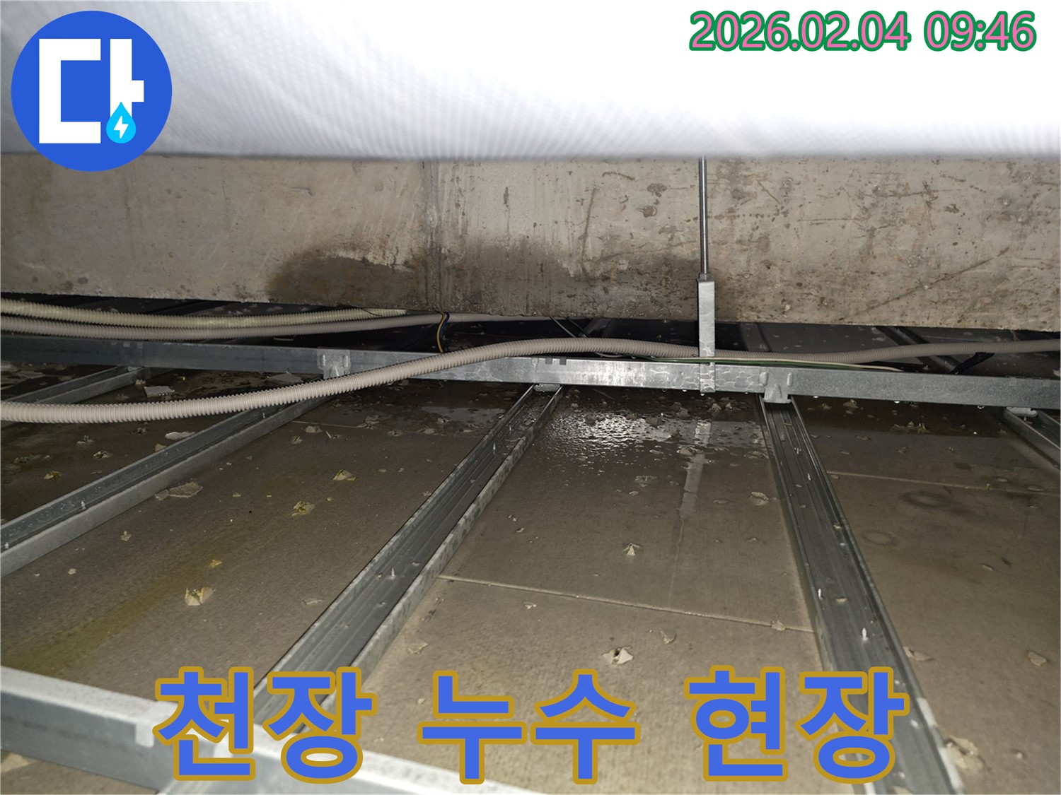 양천구 목동에서 발생한 천장 누수 현장 - 누수탐지 전문가의 꼼꼼한 점검과 정확한 진단
