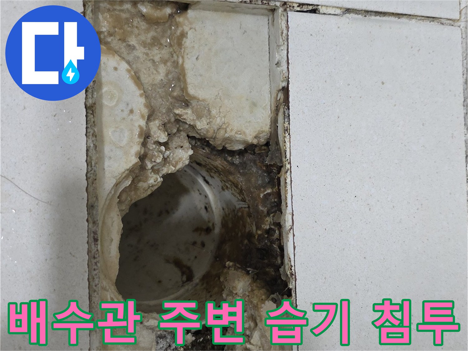 유가-주변-시멘트-부식-및-습기-상태