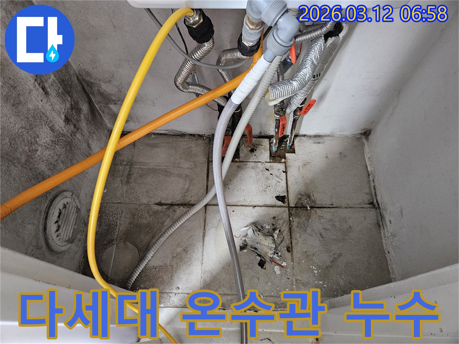 서울-마포구-다세대주택-온수관-누수-첨단-장비-탐지-현장-사진