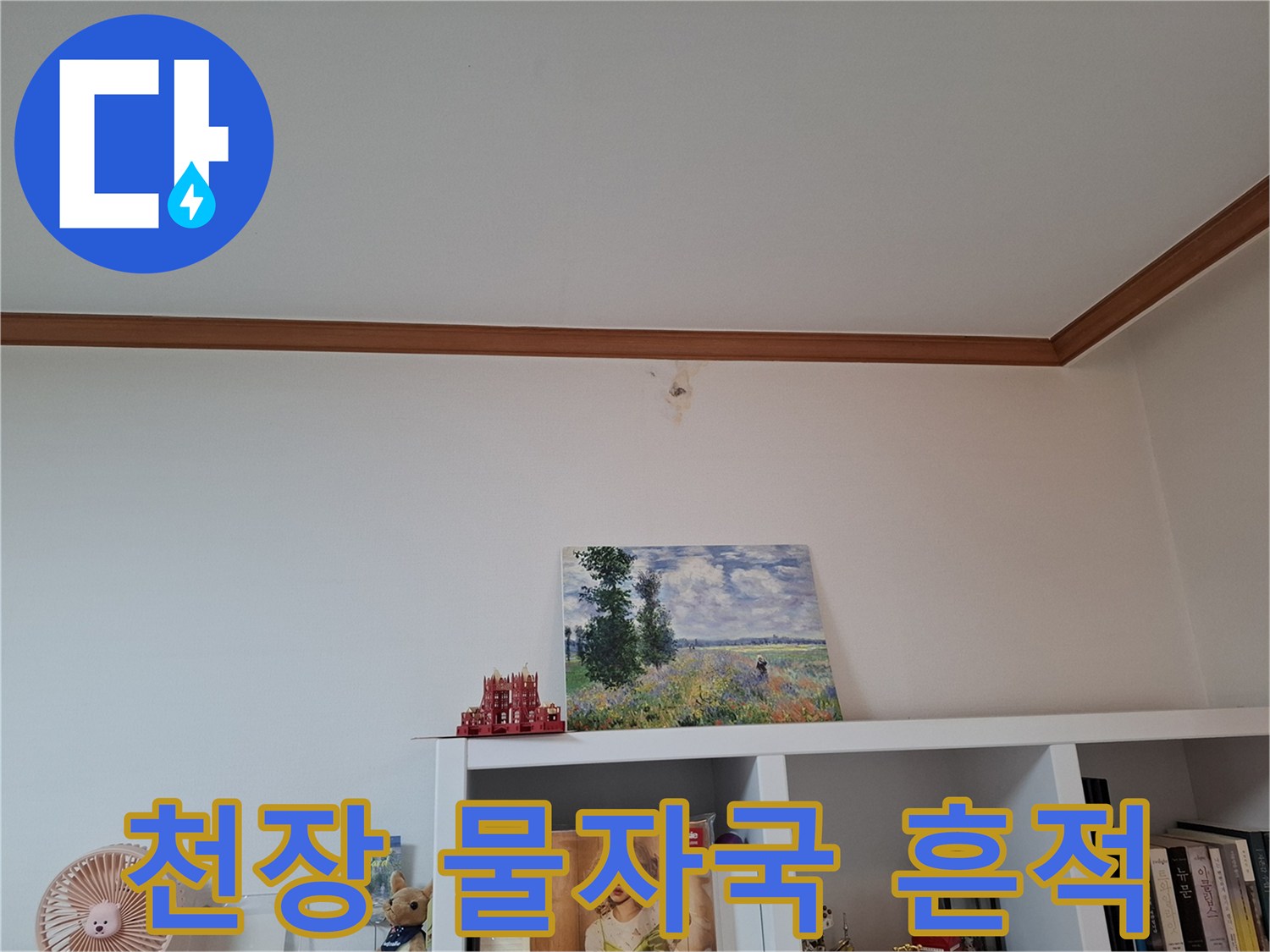 남양주 평내동 아파트-천장 벽면의 물자국 현상