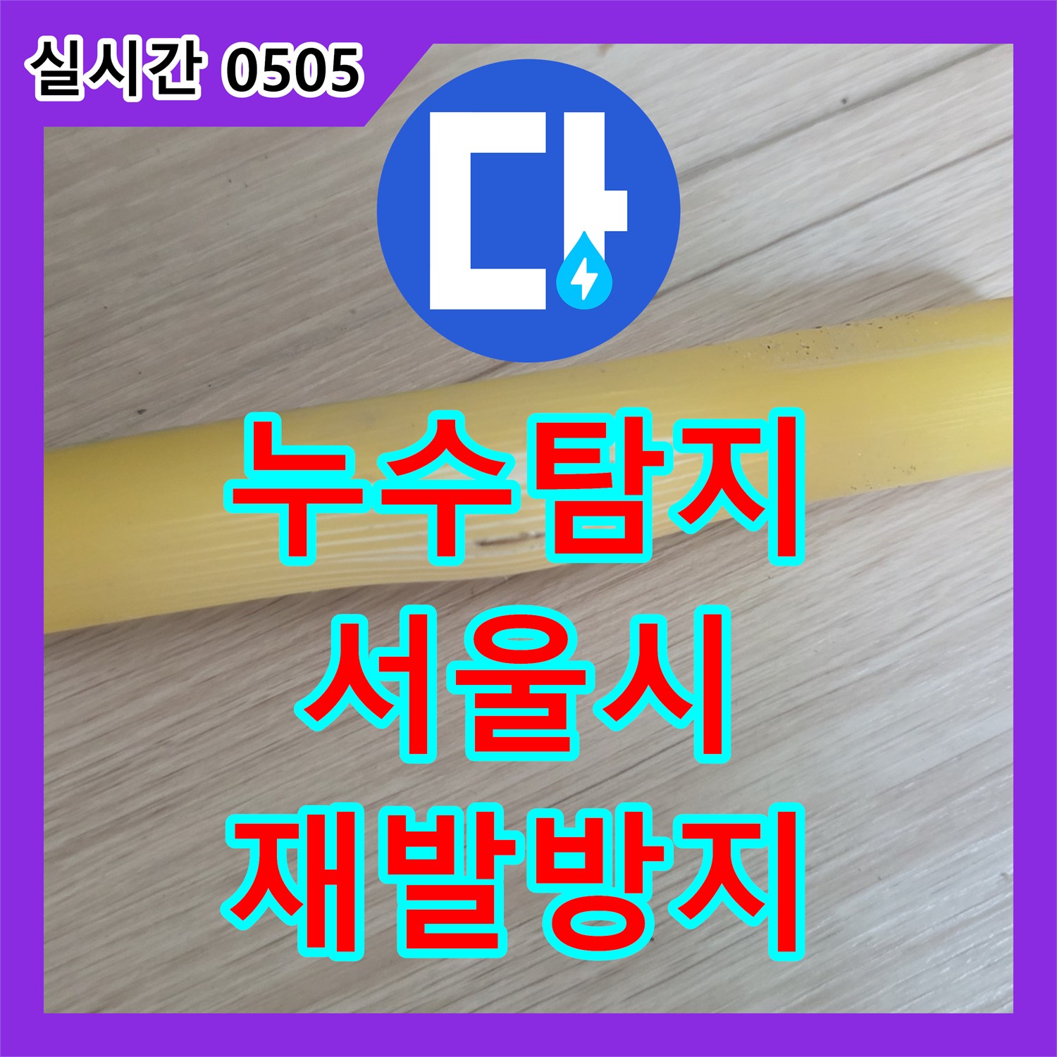 누수탐지전문가, 발생한 누수 문제 정밀 탐지 서울 종로구 숭인동