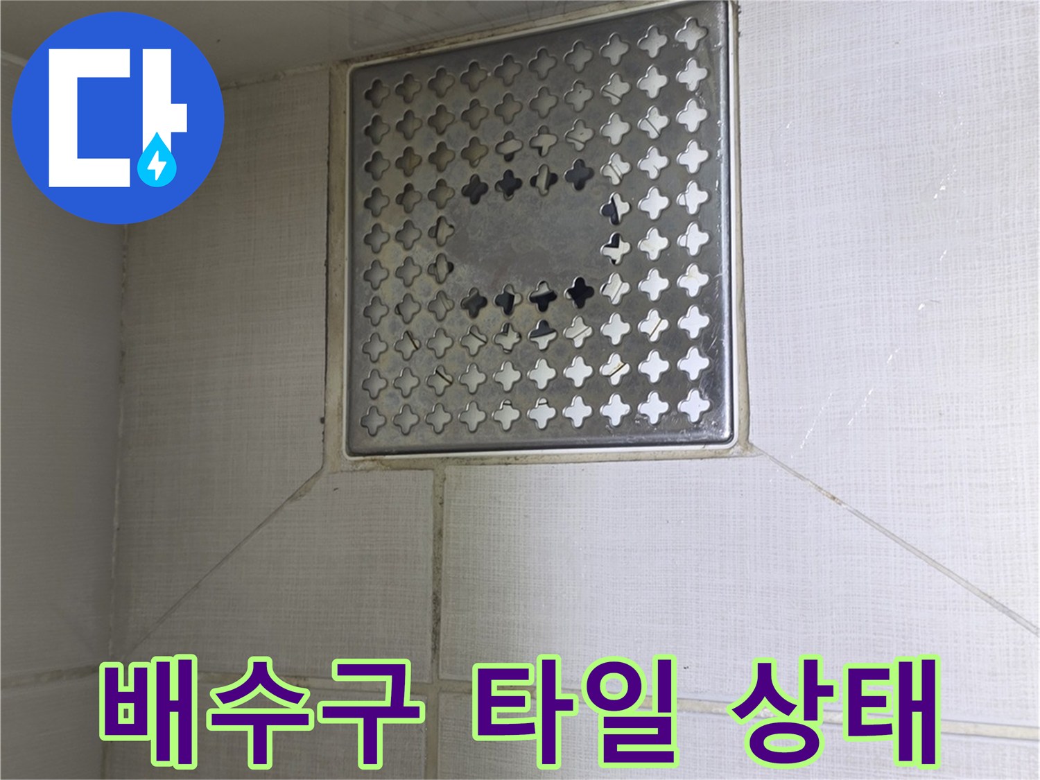 성동구-금호동-욕실-배수구-현장-사진
