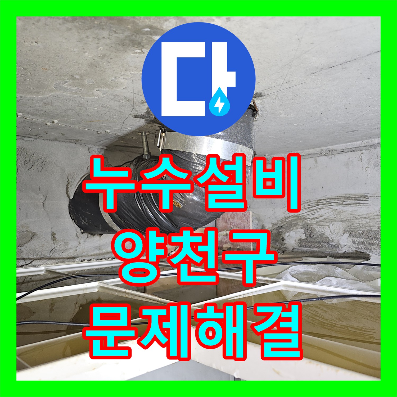 누수탐지전문업체 - 변기 역류 누수 문제 숙련된 기술로 문제 해결 - 서울 양천구