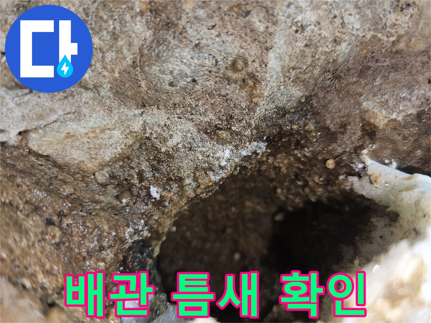 화장실-배수관-주변-틈새-물샘-점검
