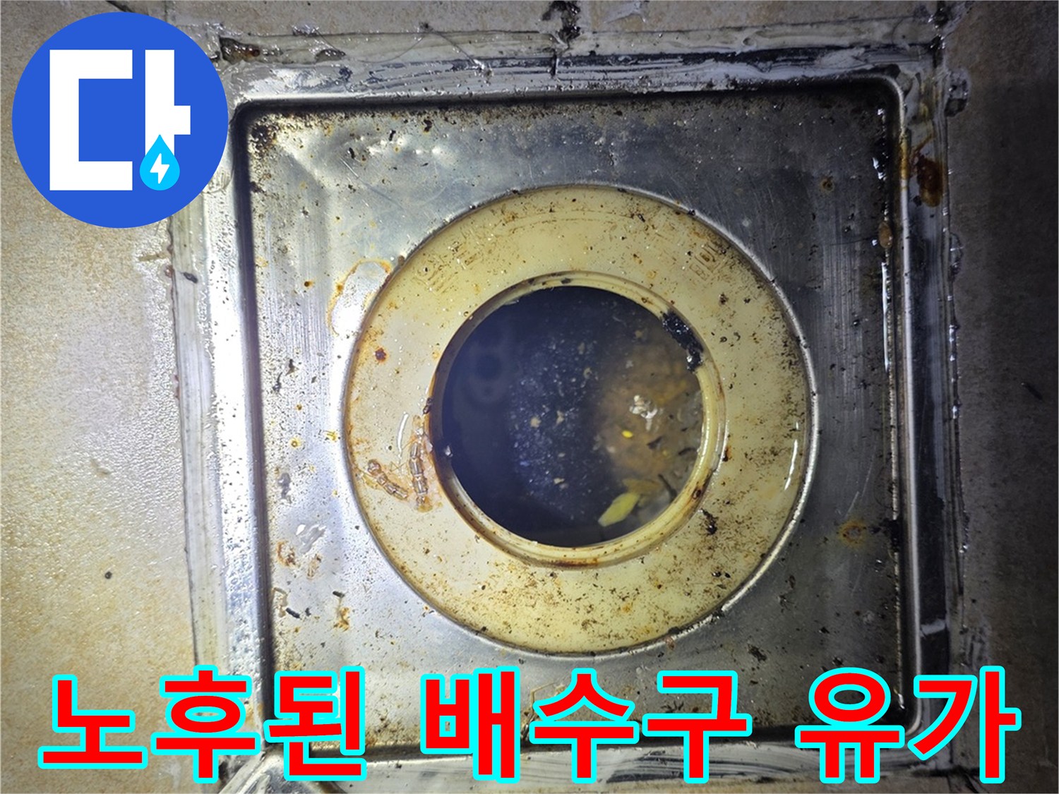 화장실-배수구-유가-주변-틈새-점검