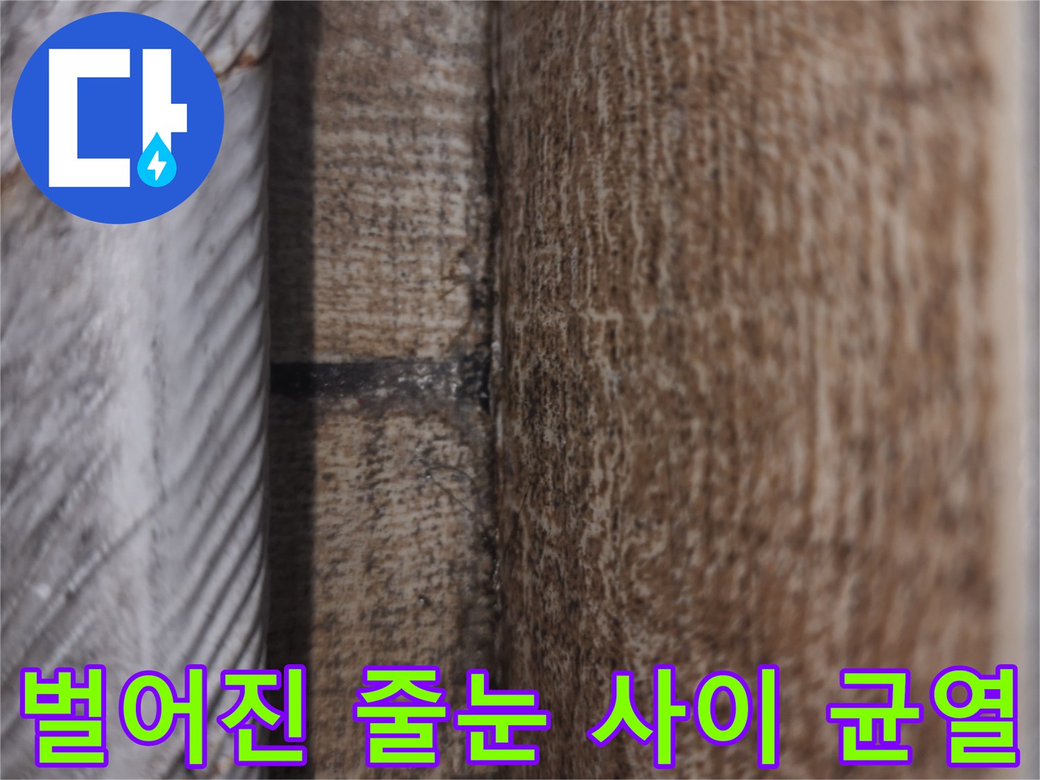 누수가-발생하기-쉬운-타일-사이-틈새