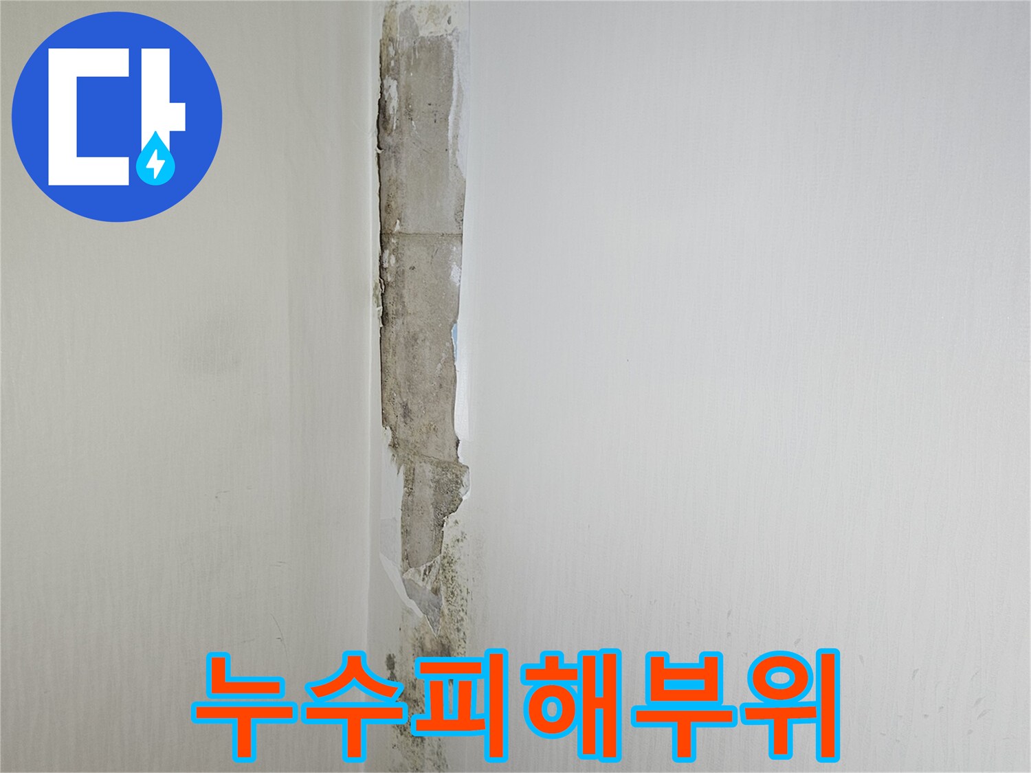 물샘-흔적으로-오염된-천장-마감재