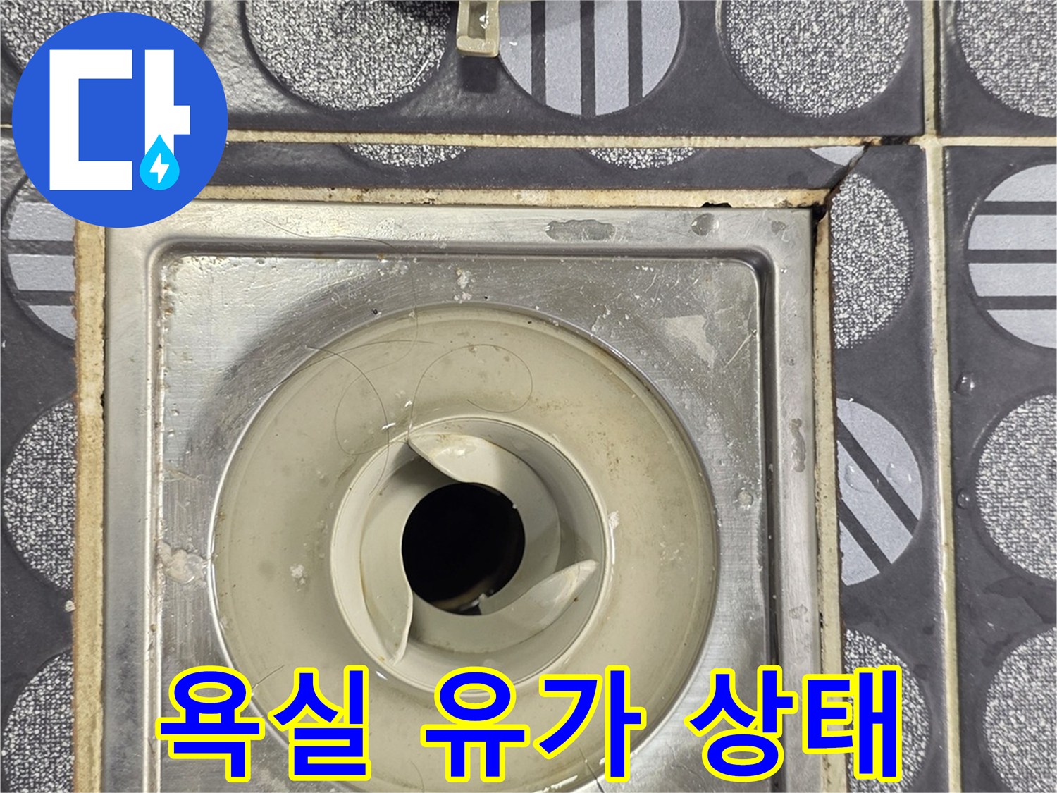 욕실-배수구-유가-주변-상태-확인